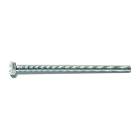 Midwest Fastener Class 8.8, M6-1.00 Hex Head Tap Bolt, Zinc Plated Steel, 100 mm L, 5 PK 78332